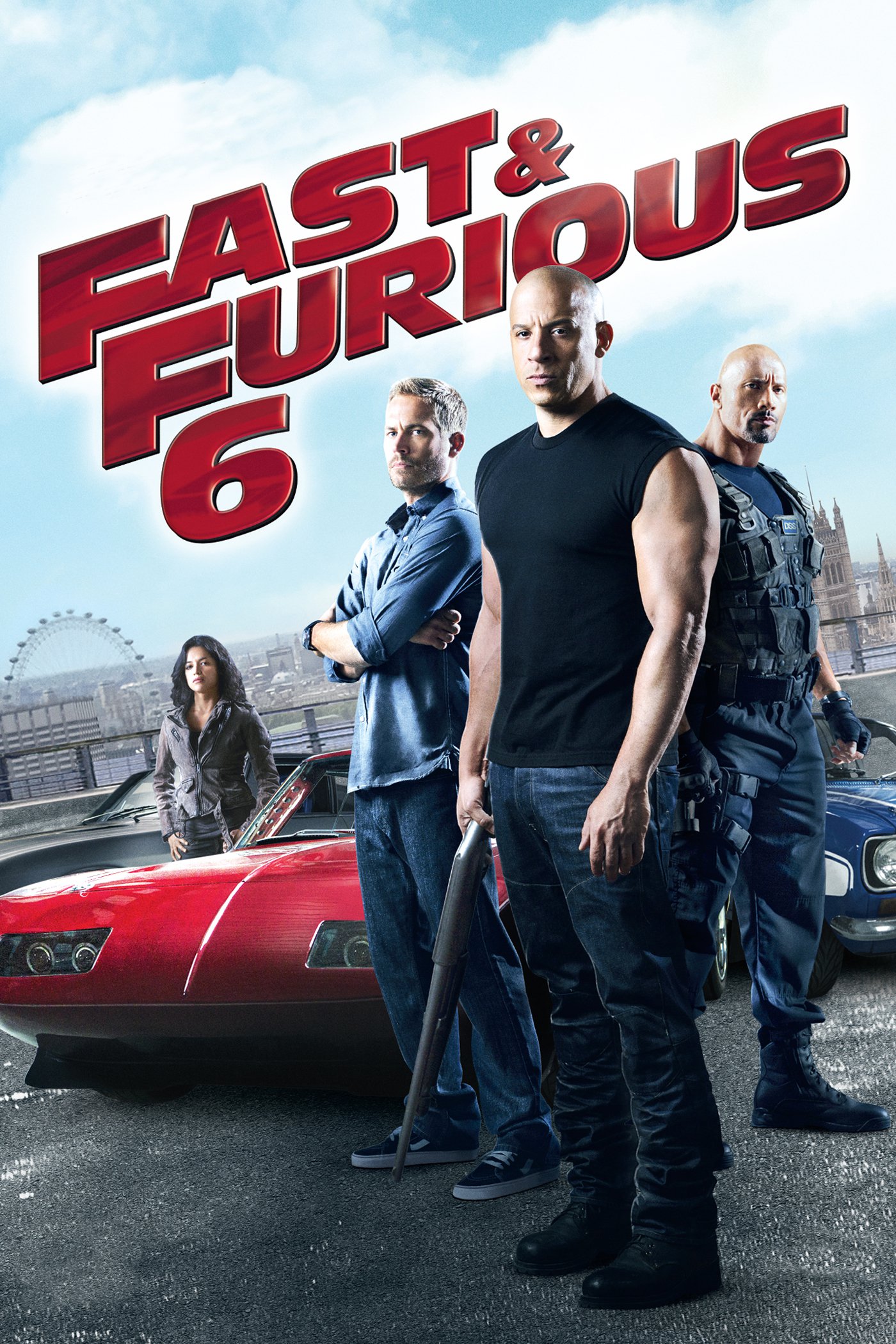 Plakat von "Fast & Furious 6"