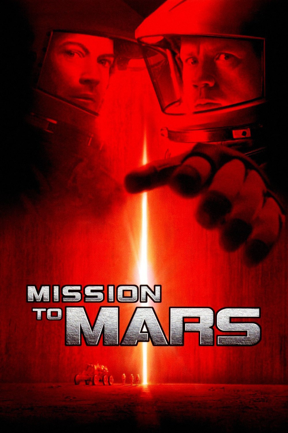 Plakat von "Mission to Mars"