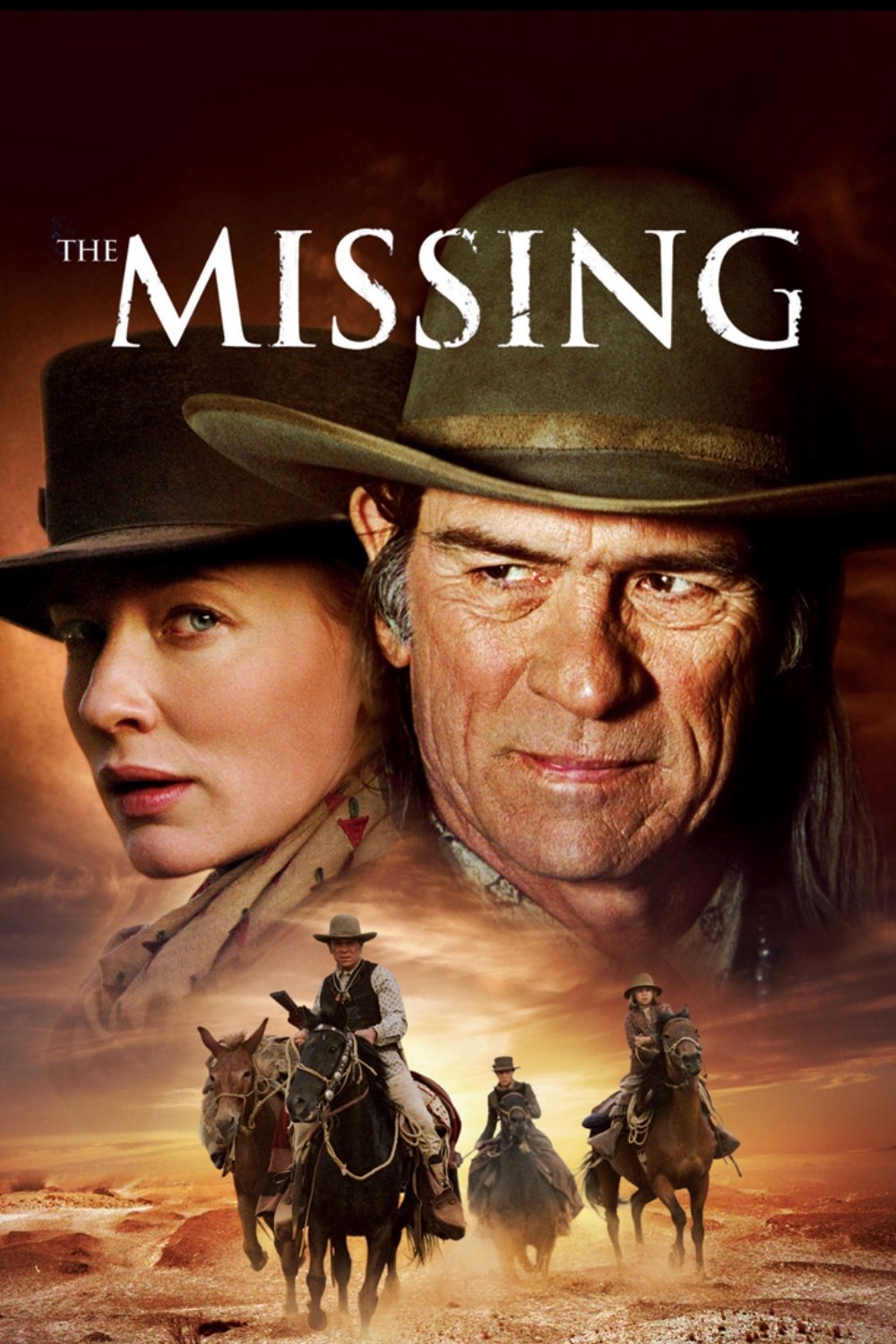 Plakat von "The Missing"