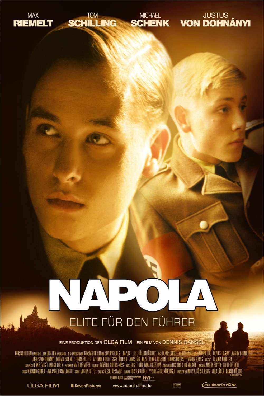 Plakat von "Napola – Elite für den Führer"