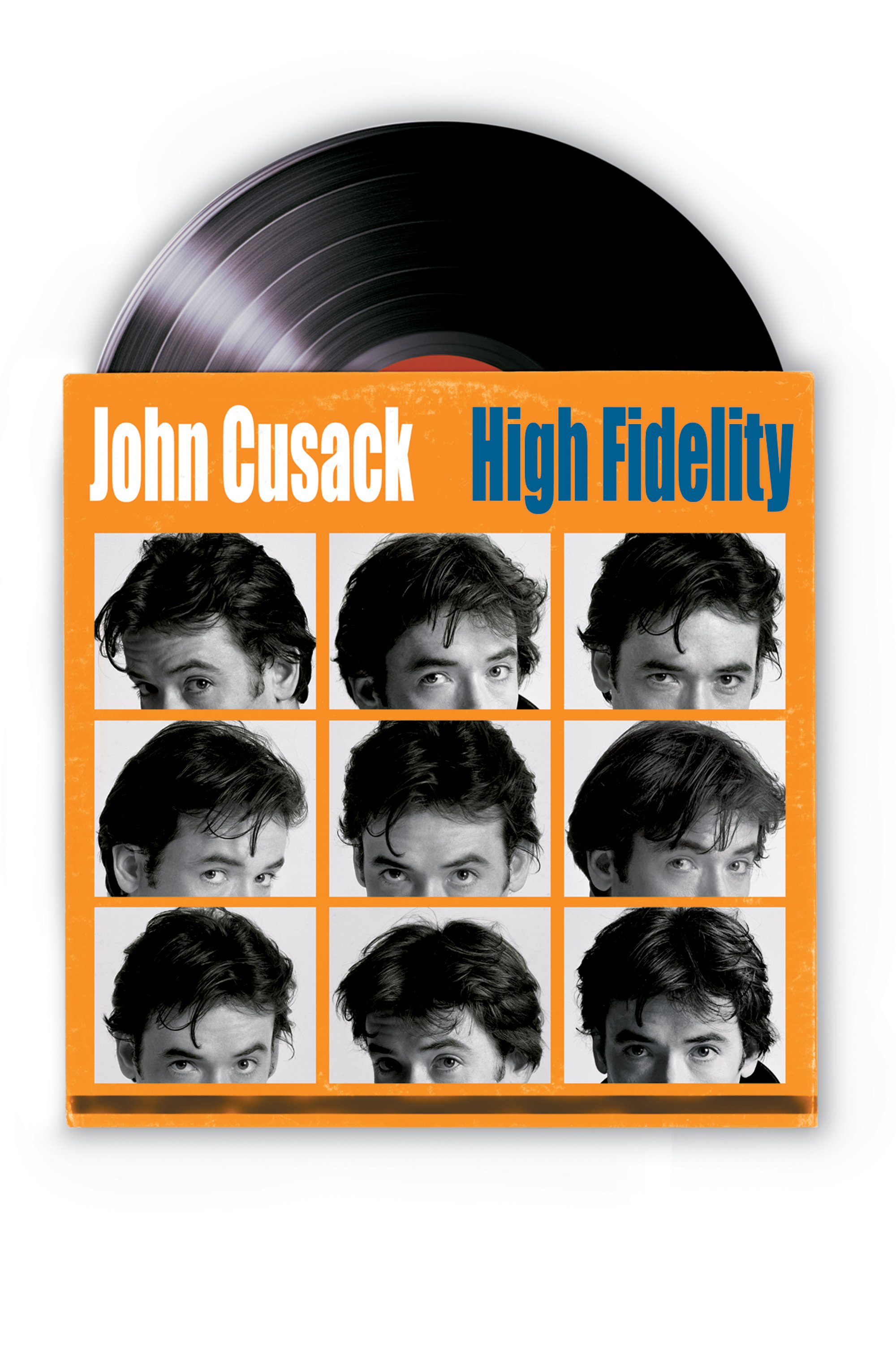 Plakat von "High Fidelity"