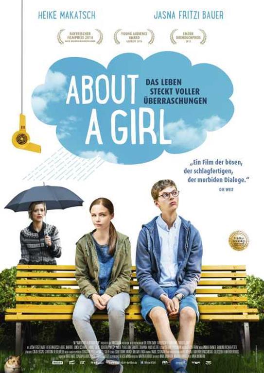 Plakat von "About a Girl"