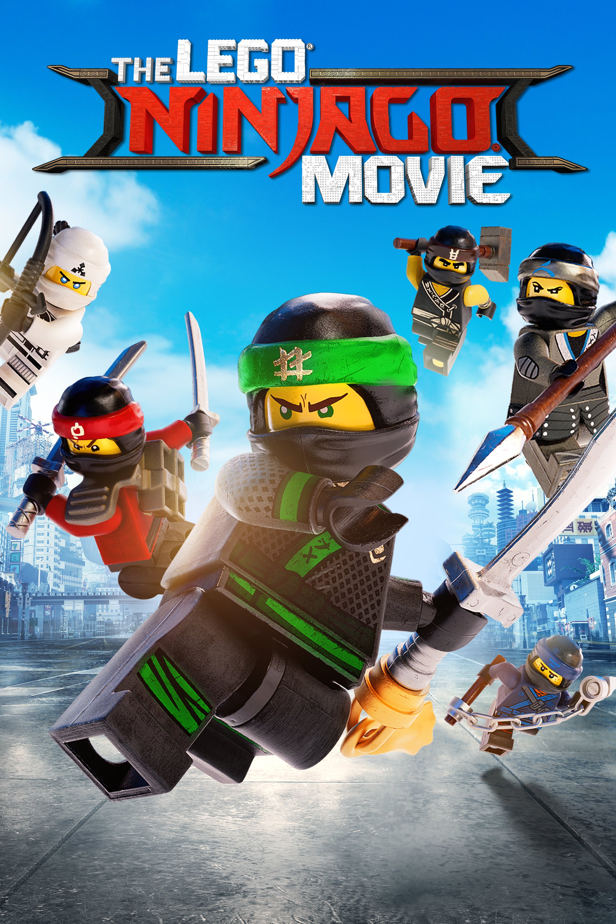 Plakat von "The LEGO Ninjago Movie"