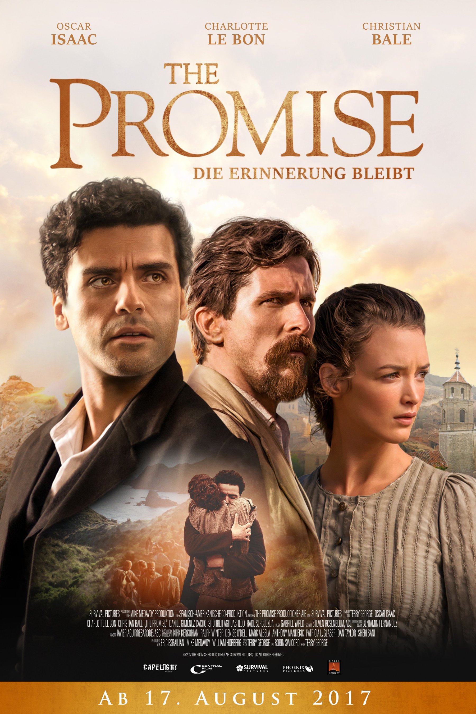 Plakat von "The Promise - Die Erinnerung bleibt"