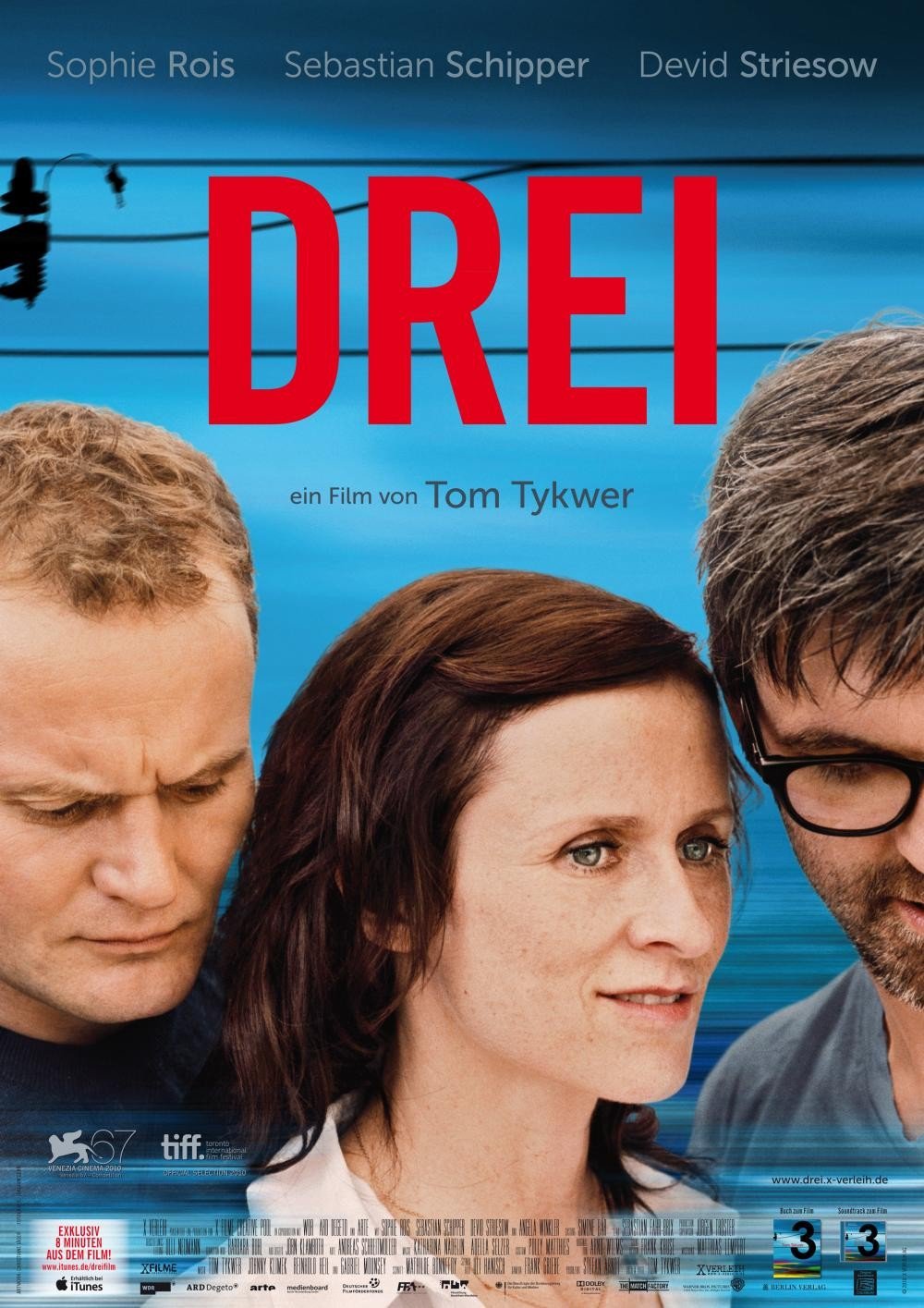 Plakat von "Drei"