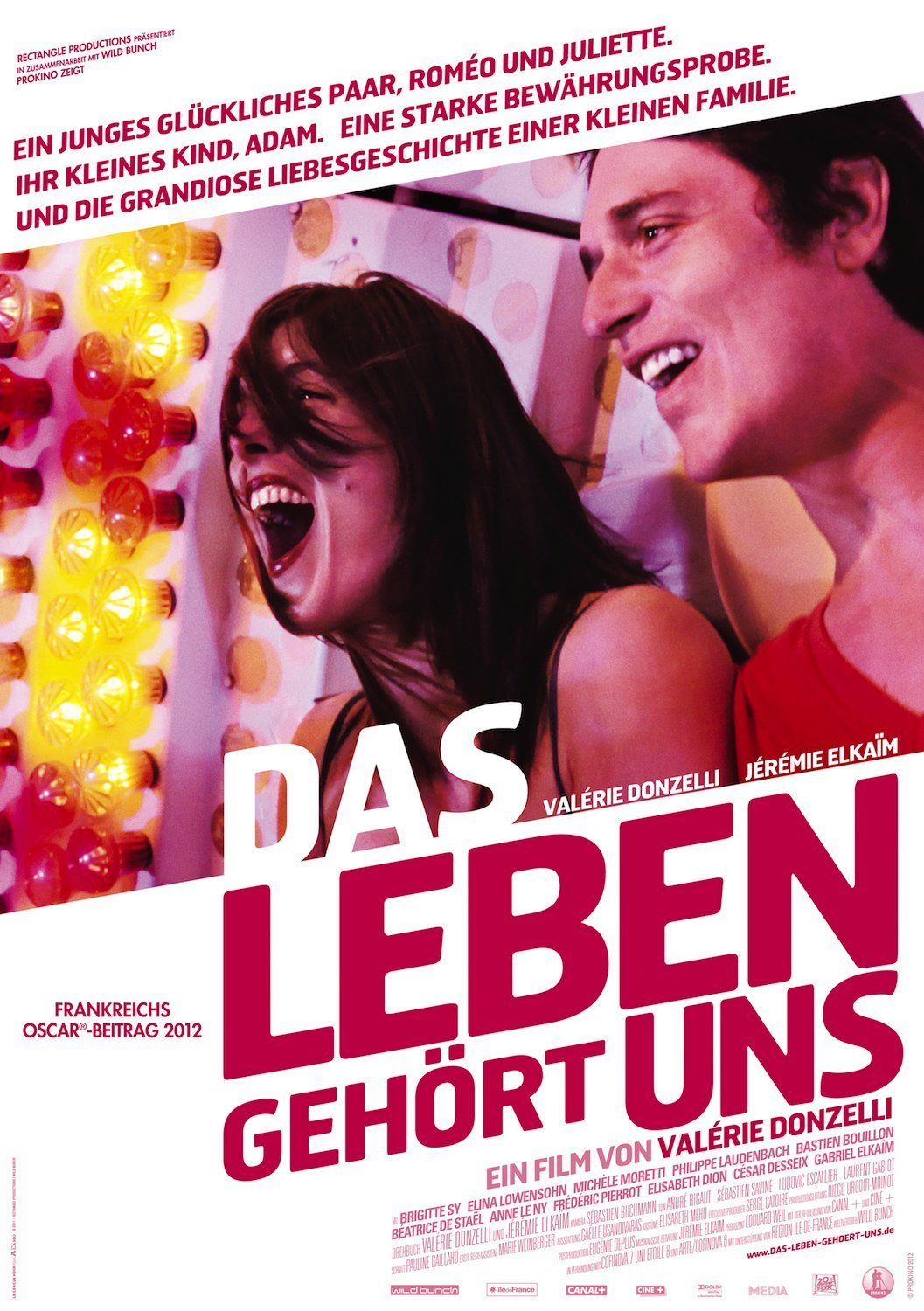 Plakat von "Das Leben gehört uns"