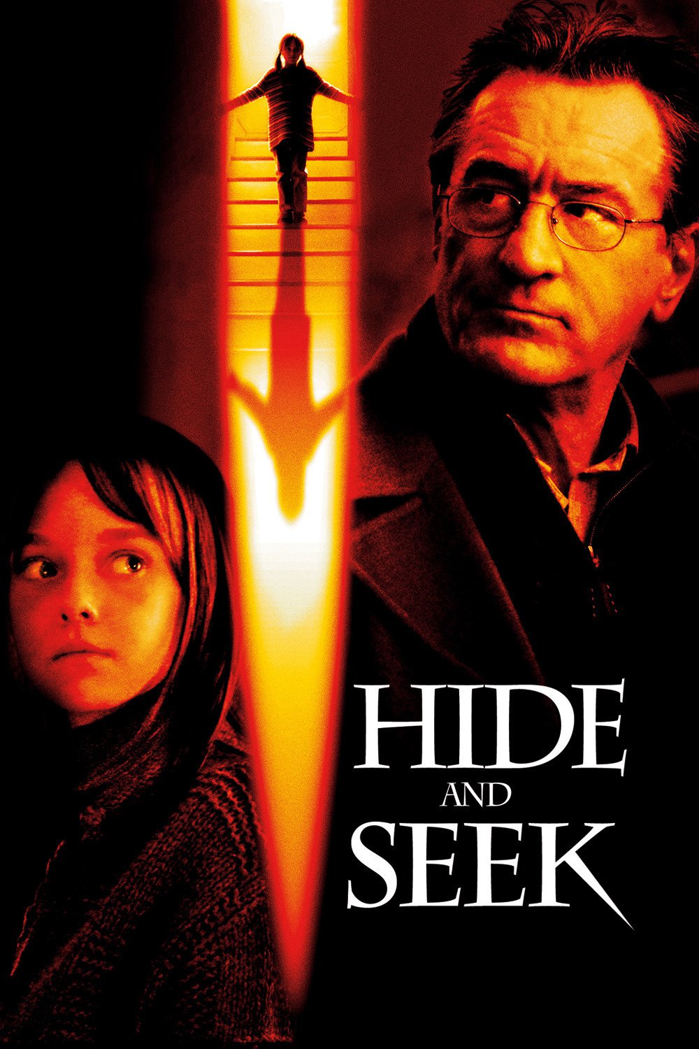 Plakat von "Hide and Seek - Du kannst dich nicht verstecken"