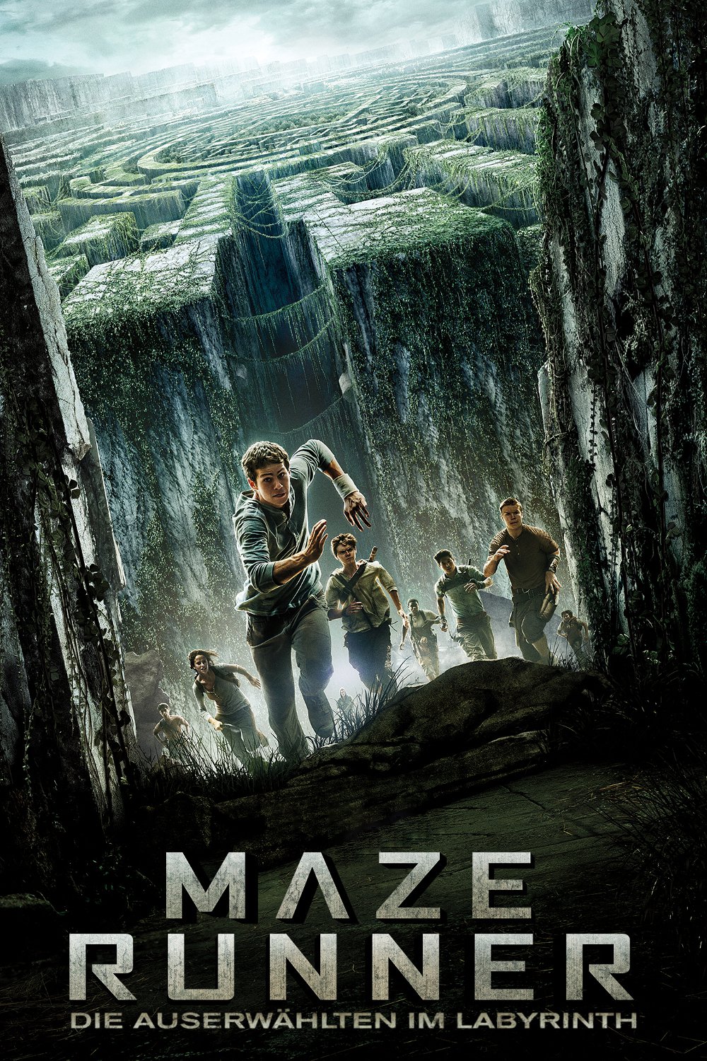 Plakat von "Maze Runner - Die Auserwählten im Labyrinth"