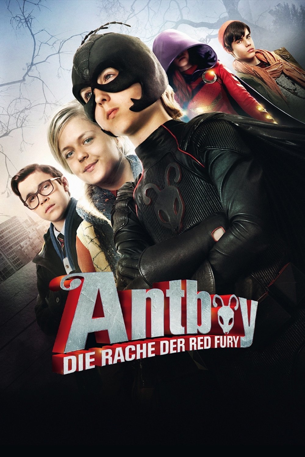 Plakat von "Antboy 2 - Die Rache der Red Fury"
