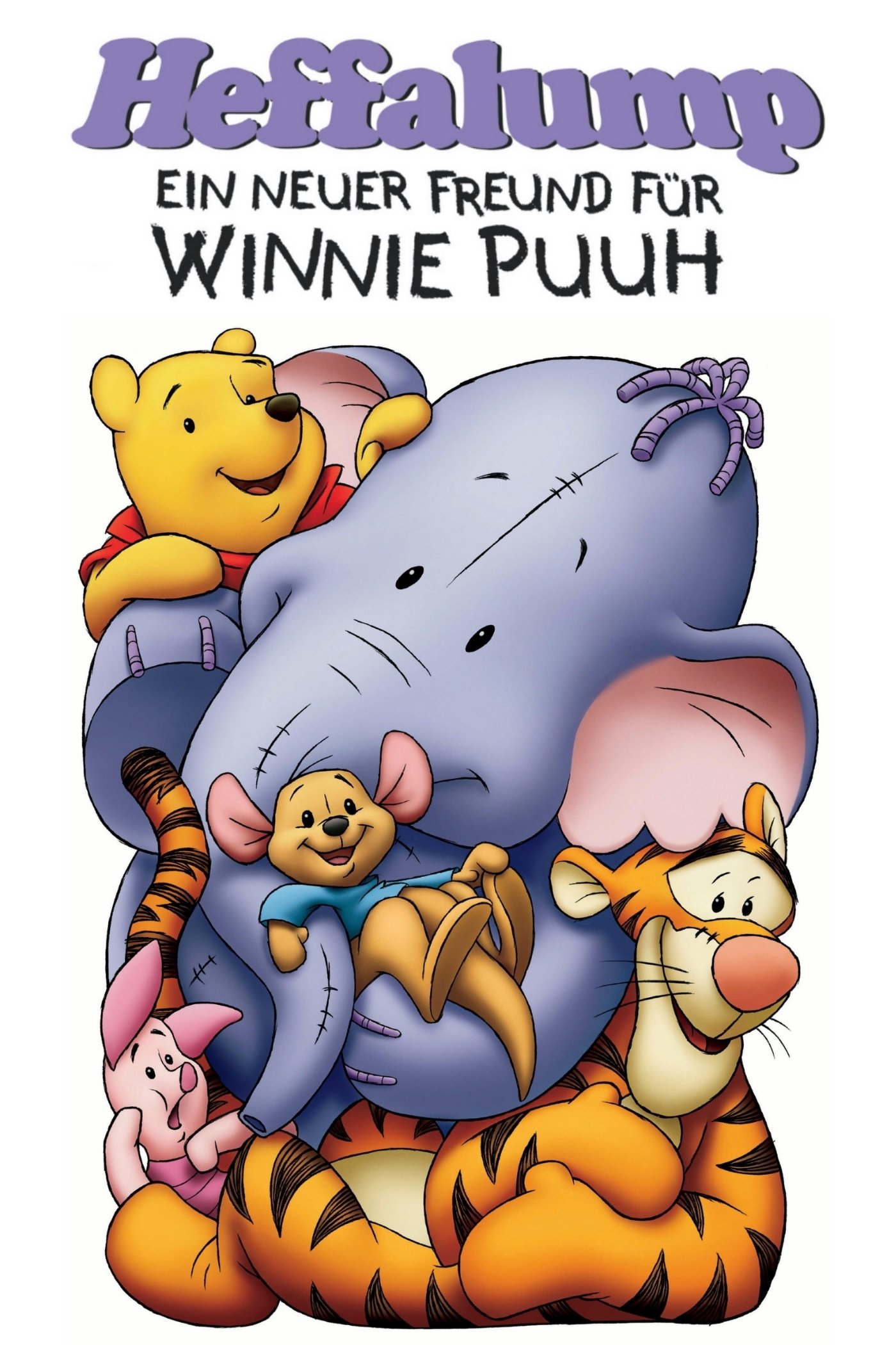 Plakat von "Heffalump - Ein neuer Freund für Winnie Puuh"
