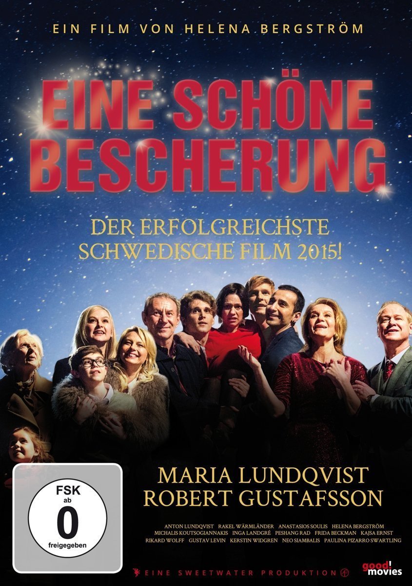 Plakat von "Eine schöne Bescherung"