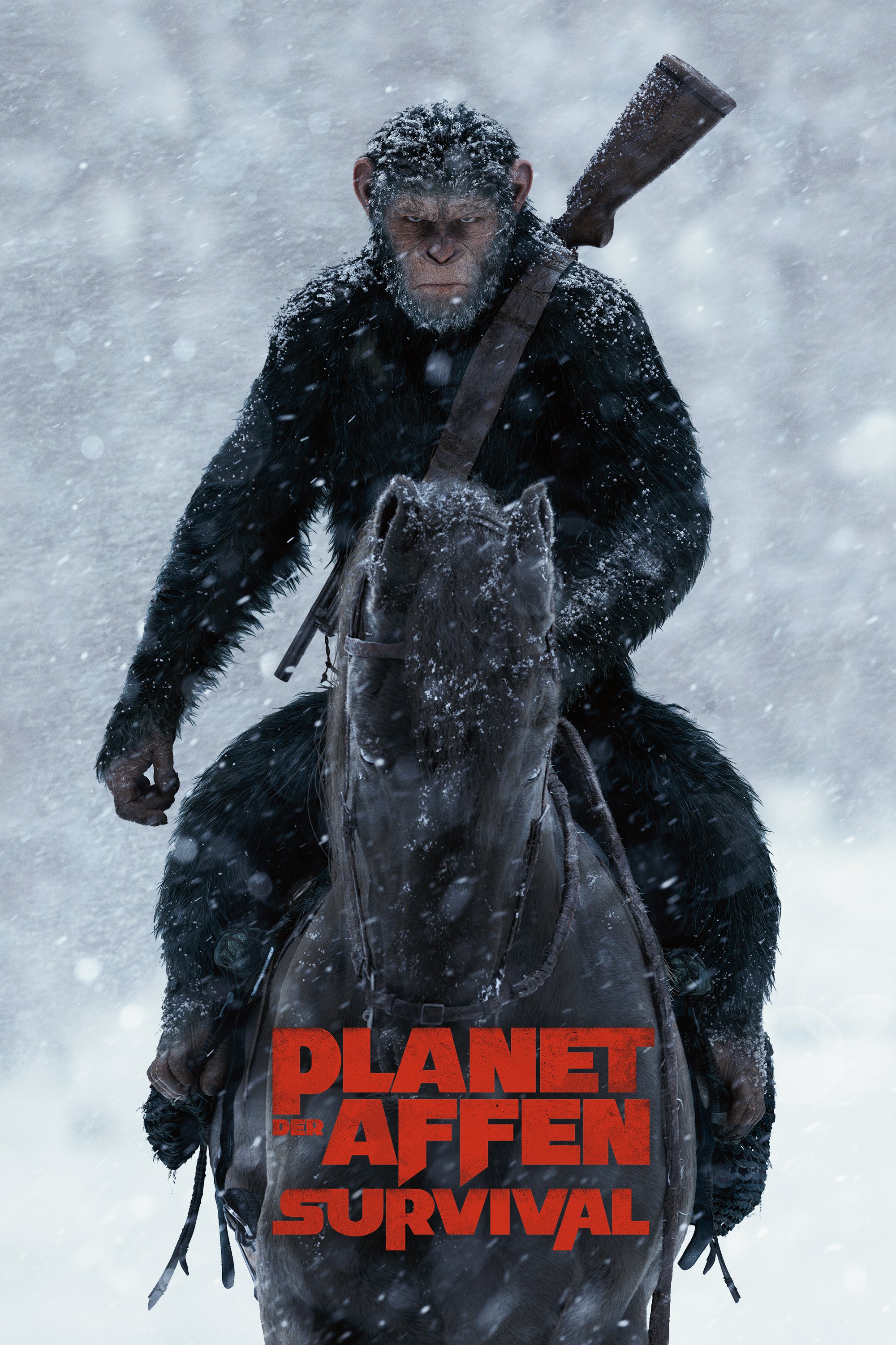 Plakat von "Planet der Affen - Survival"