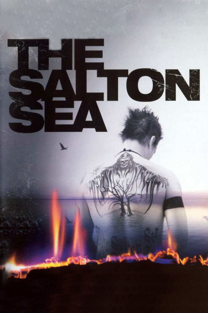 Plakat von "The Salton Sea - Die Zeit der Rache"
