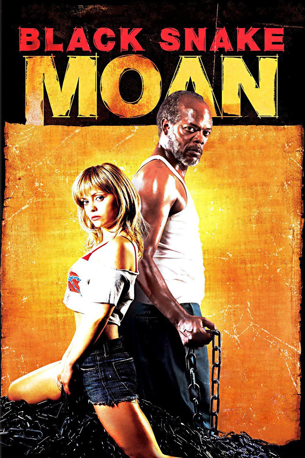 Plakat von "Black Snake Moan"