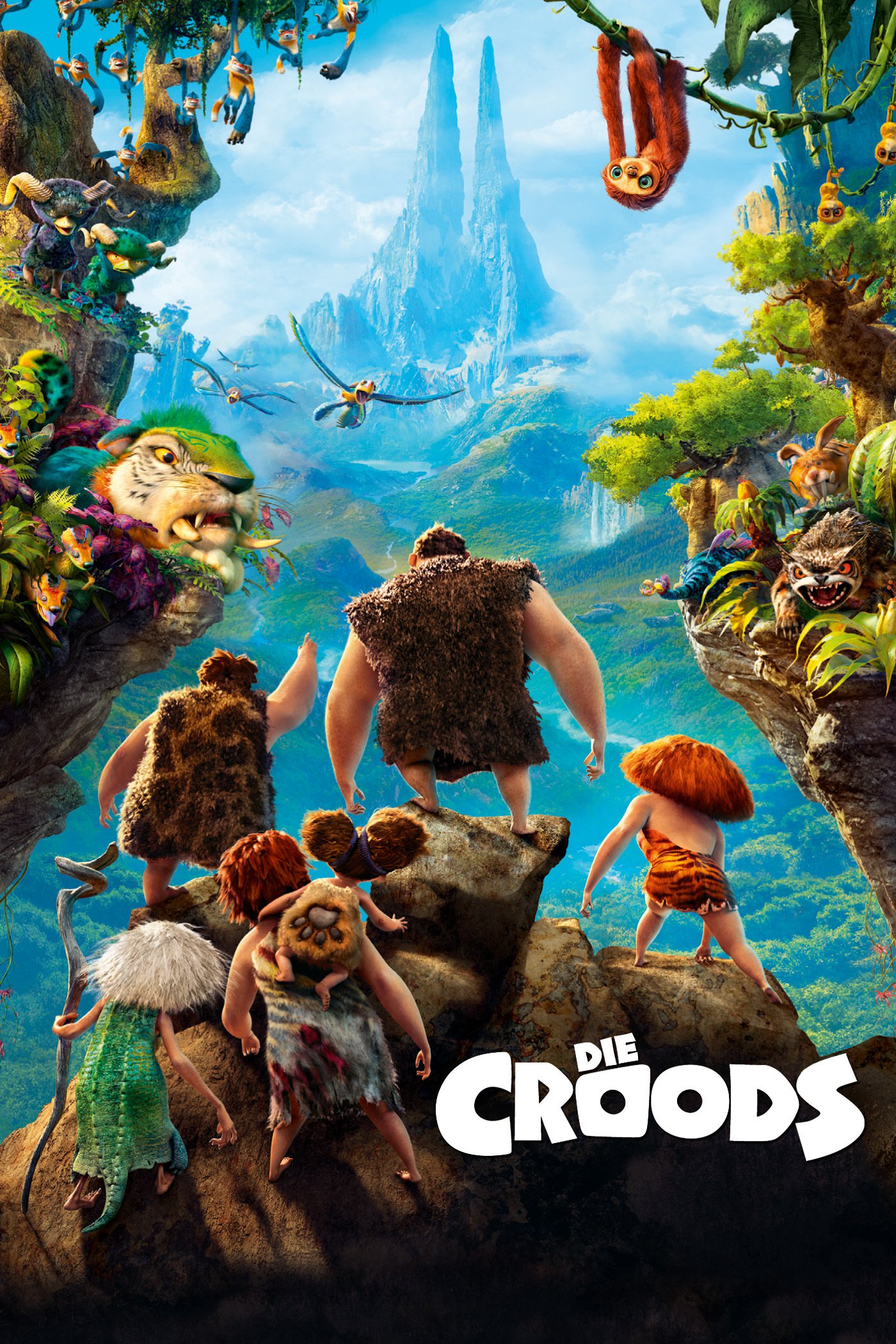 Plakat von "Die Croods"