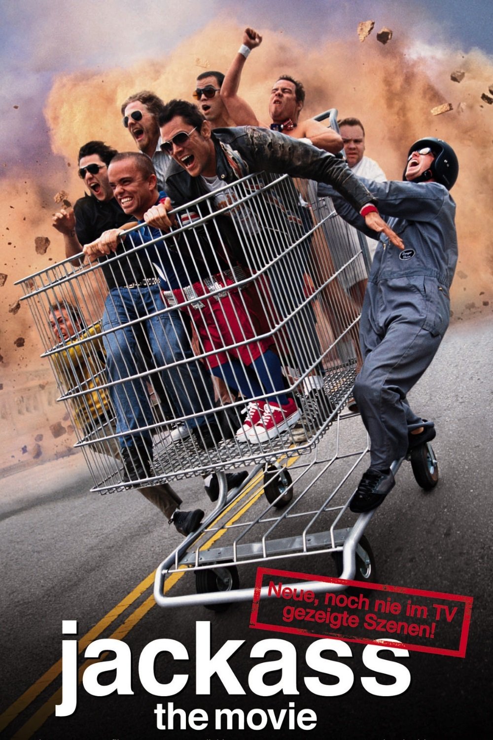 Plakat von "Jackass - Der Film"