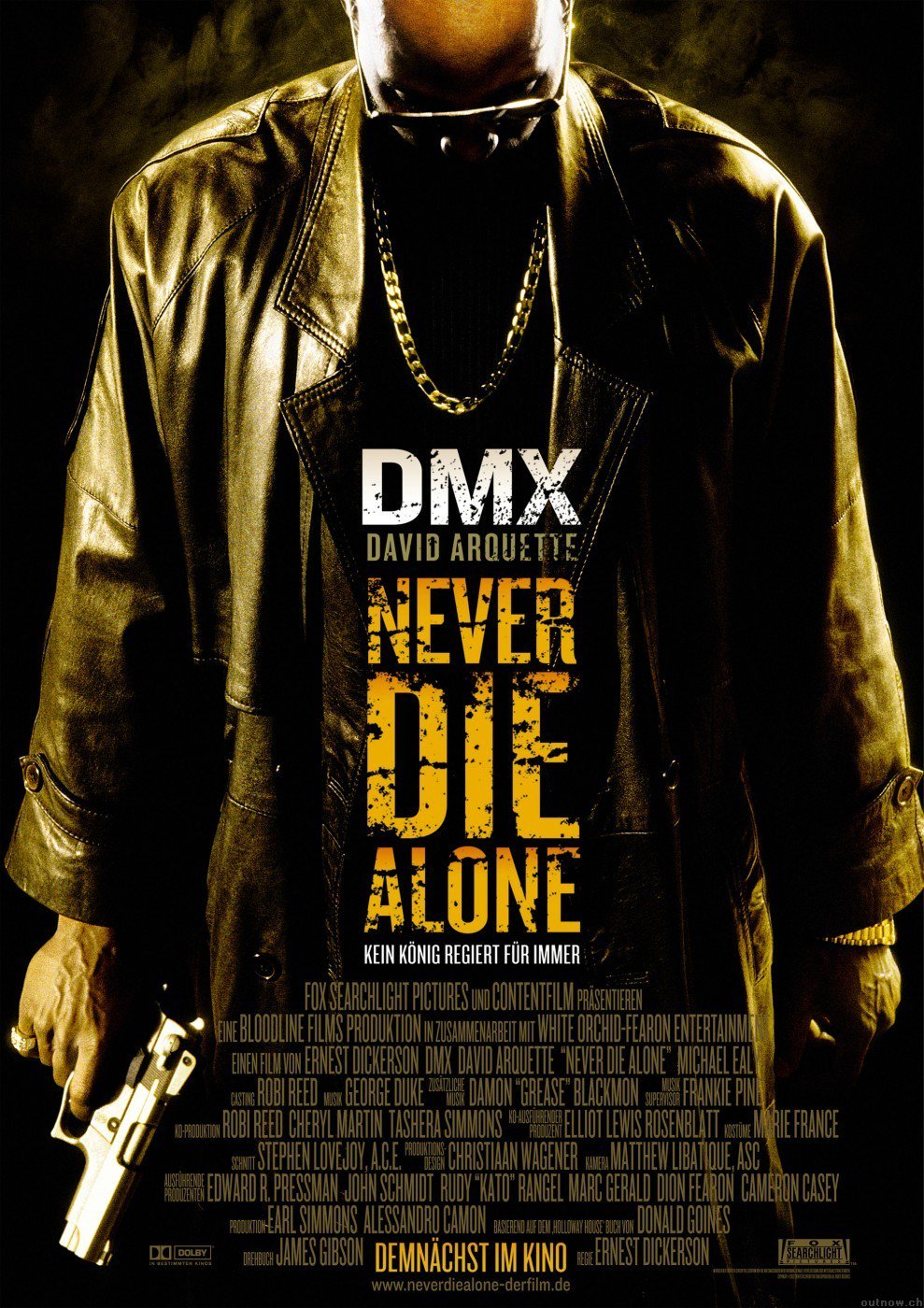Plakat von "Never Die Alone"