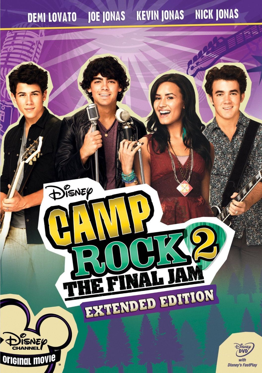 Plakat von "Camp Rock 2: The Final Jam"