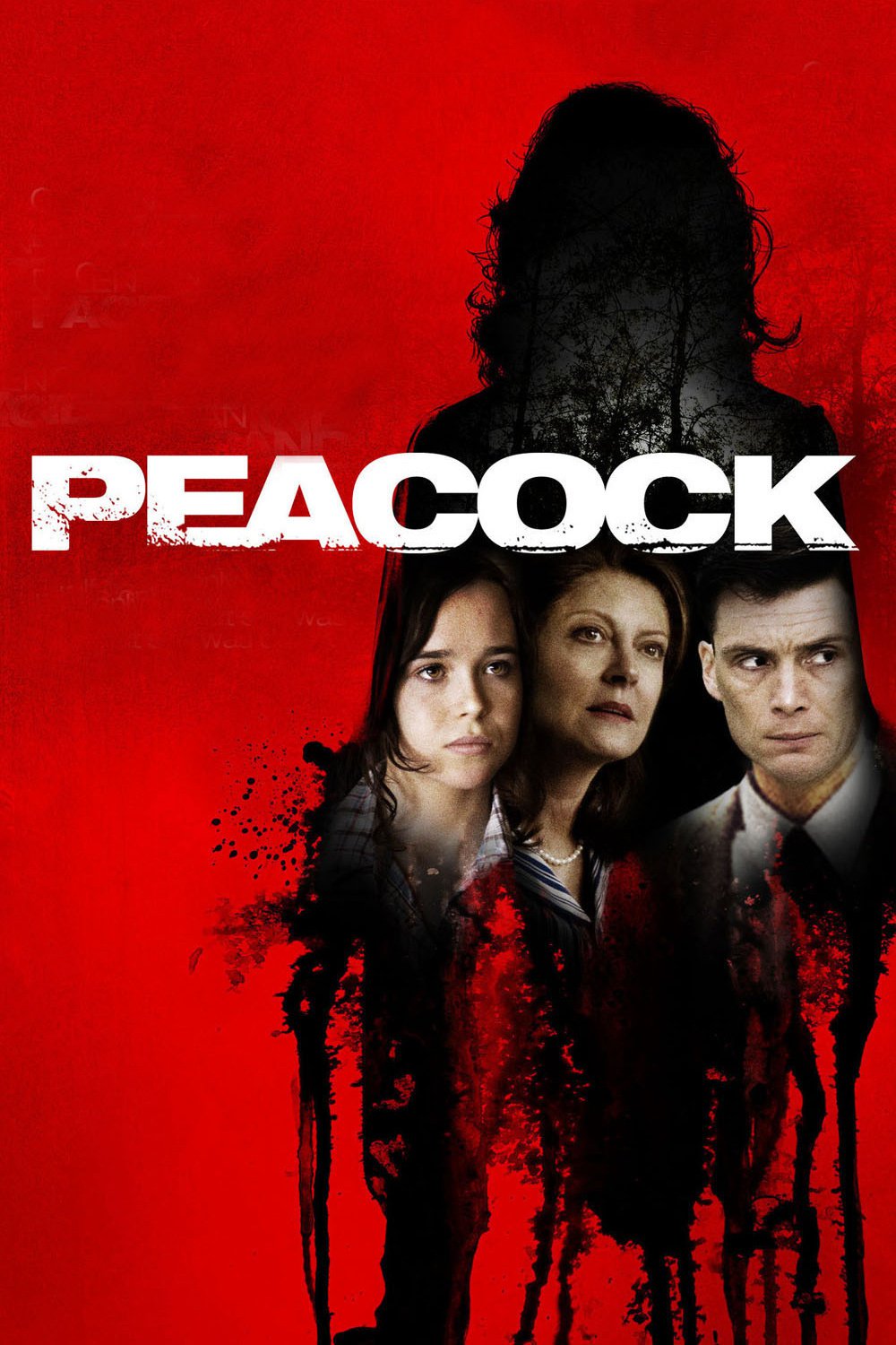 Plakat von "Peacock"