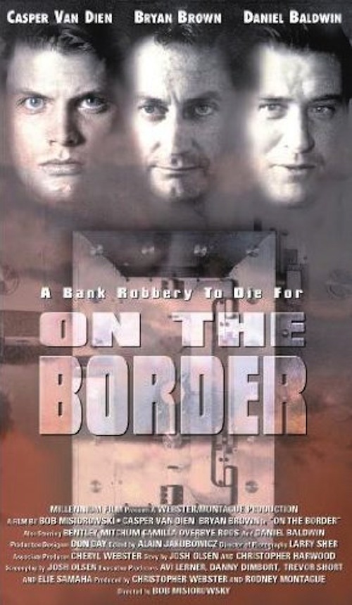 Plakat von "On the Border"