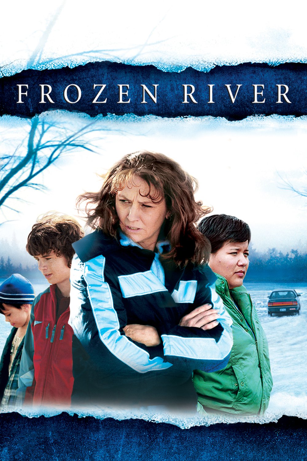 Plakat von "Frozen River - Auf dünnem Eis"