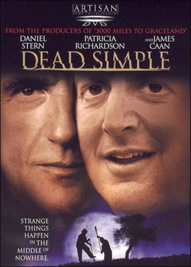 Plakat von "Dead Simple"