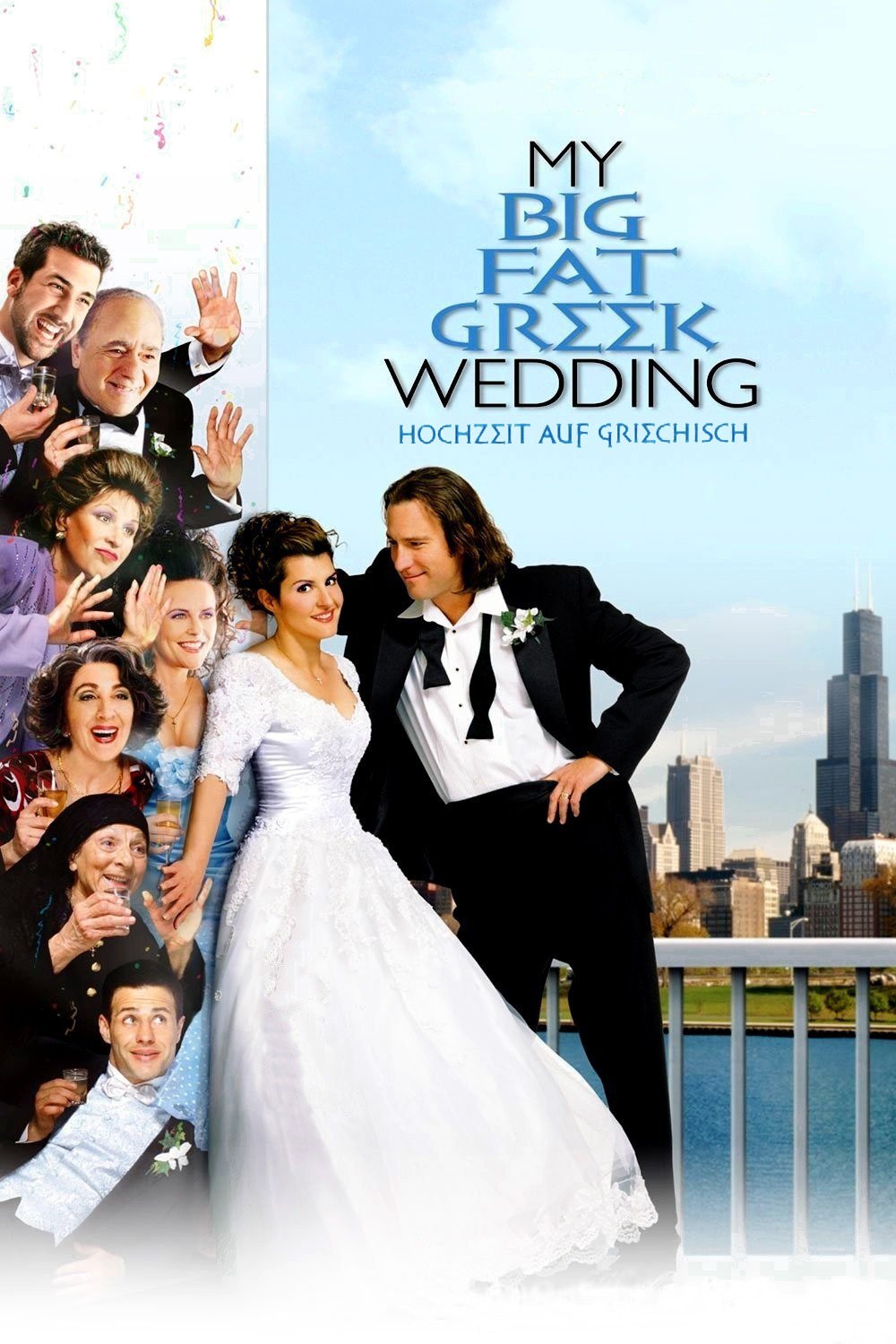 Plakat von "My Big Fat Greek Wedding"