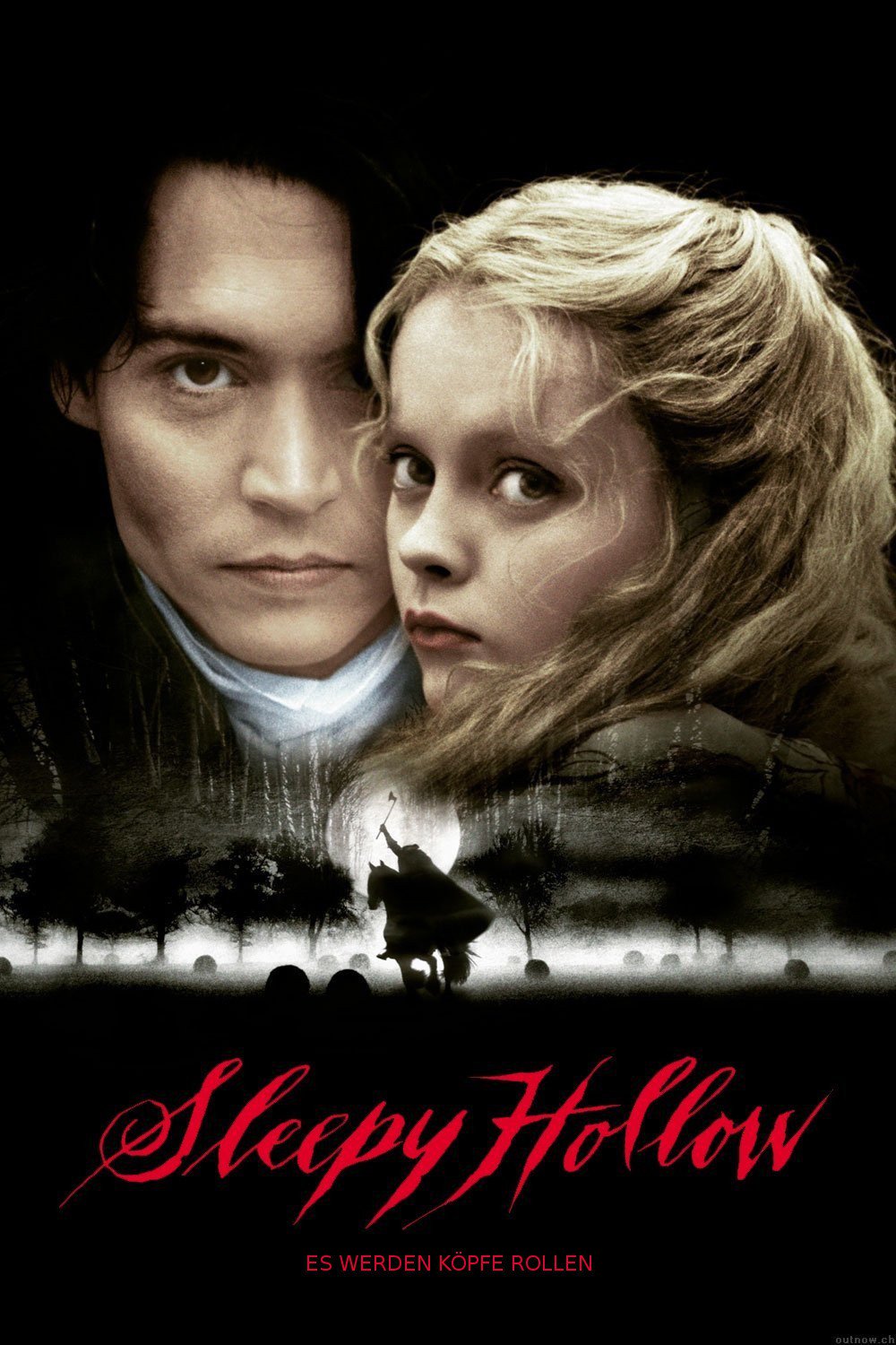 Plakat von "Sleepy Hollow"