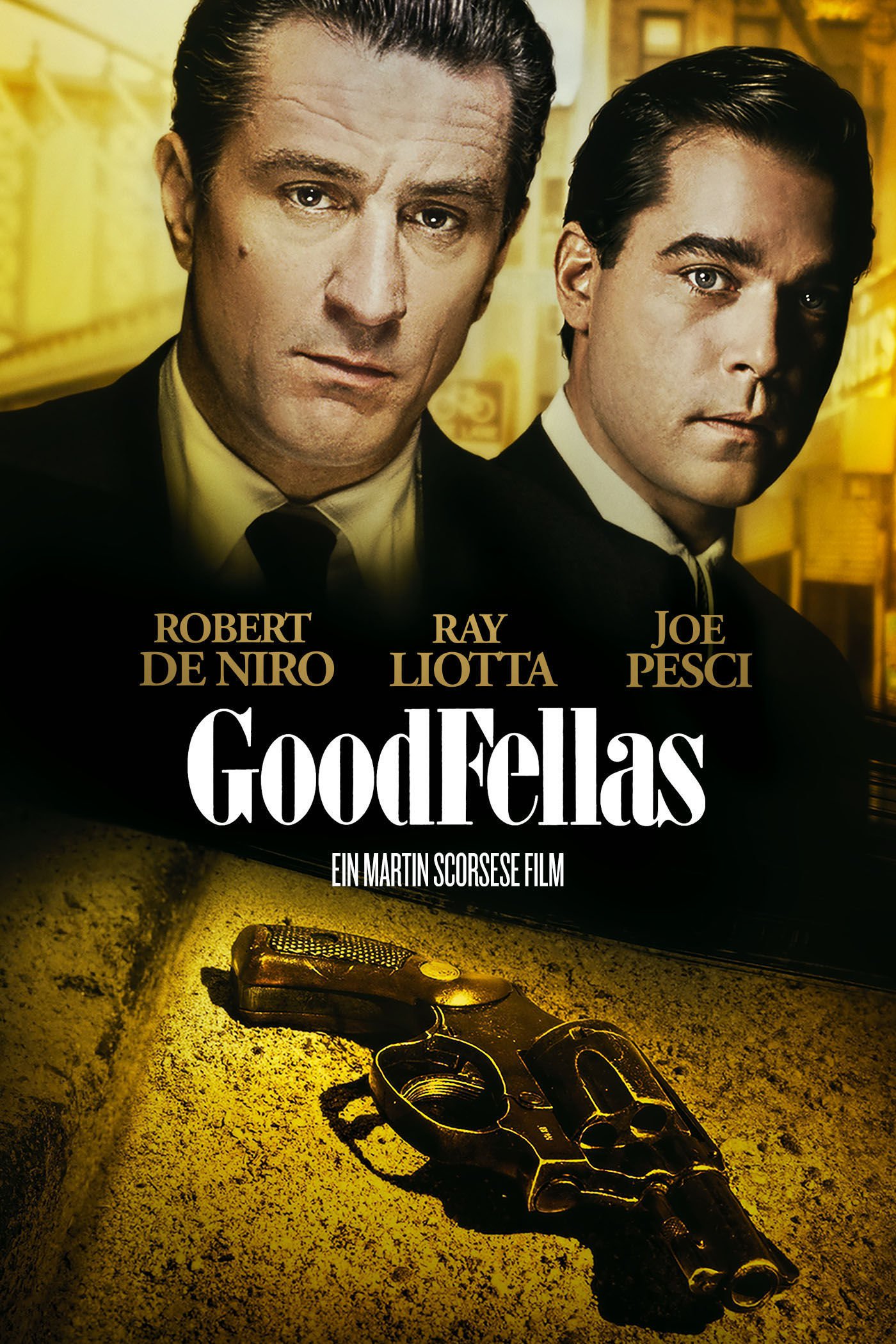 Plakat von "GoodFellas"