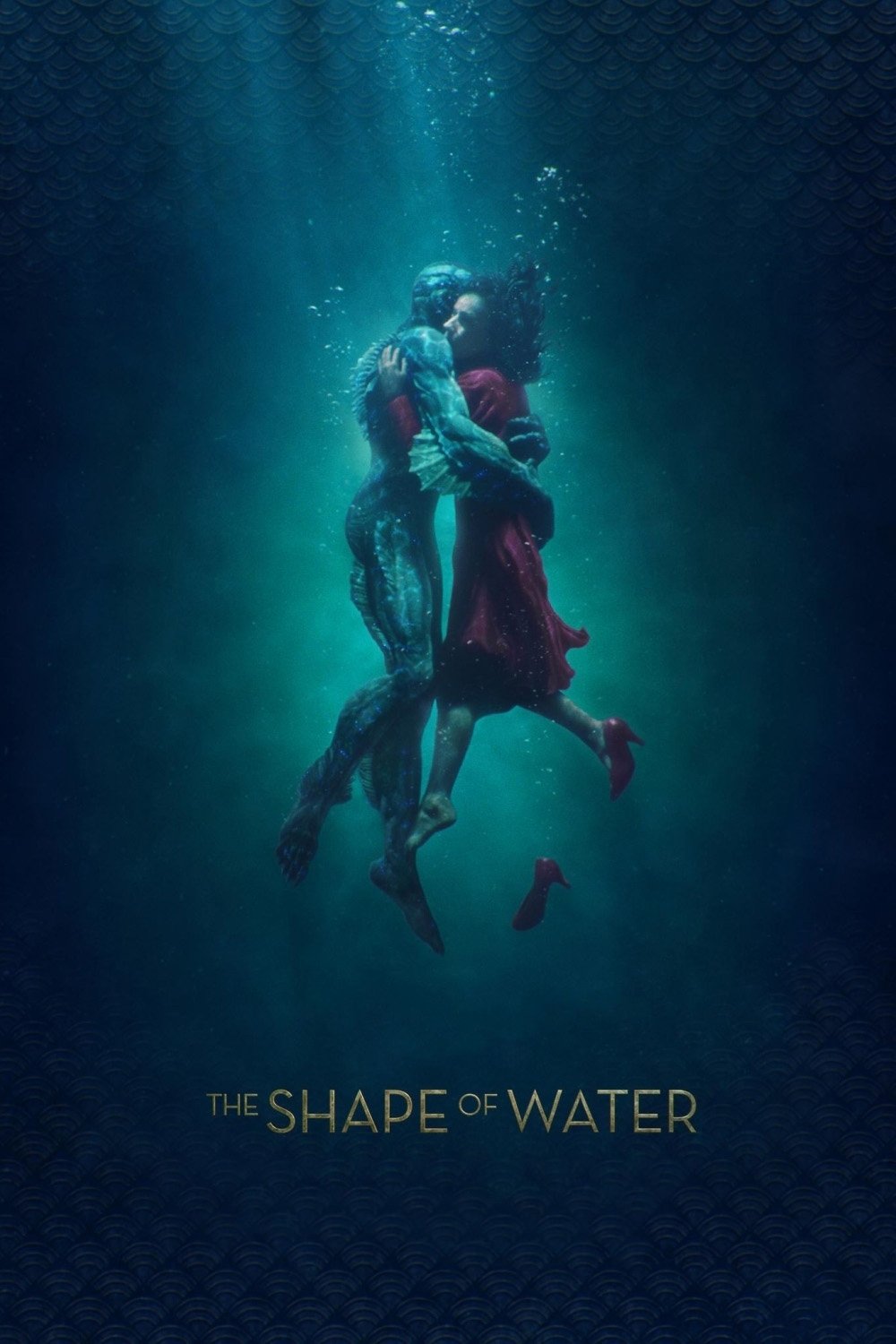 Plakat von "The Shape of Water"