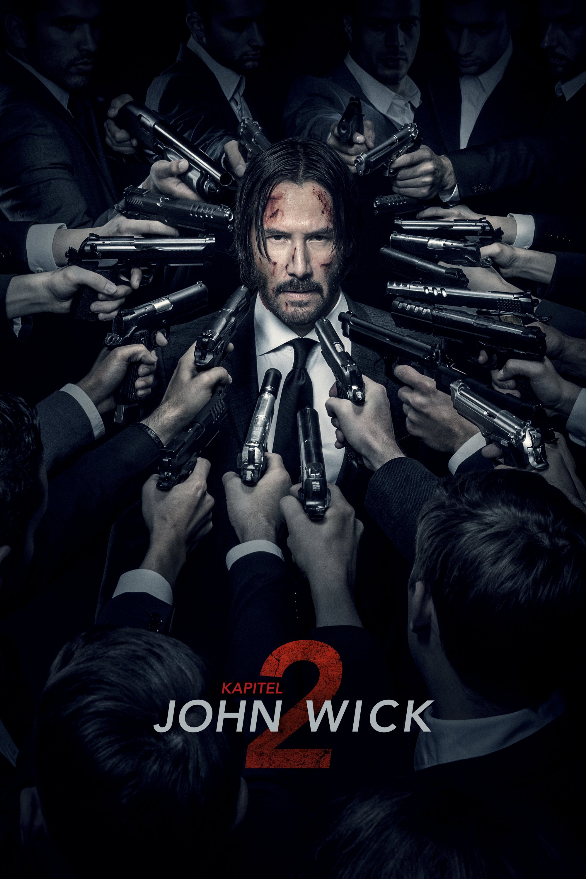Plakat von "John Wick: Kapitel 2"