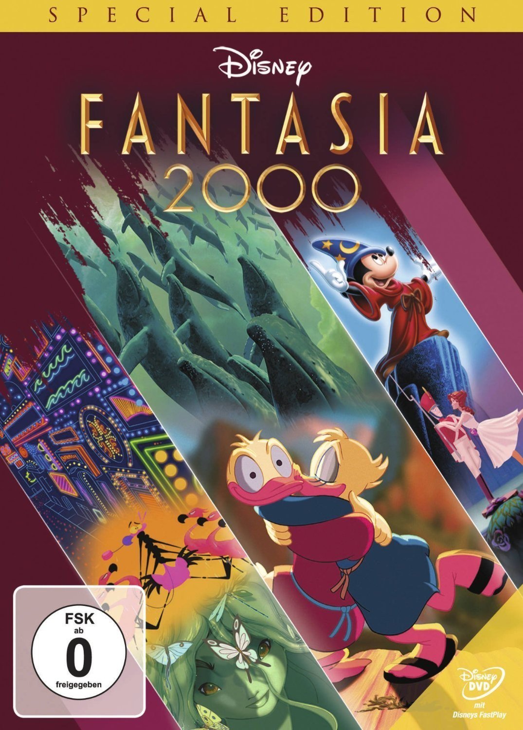 Plakat von "Fantasia 2000"