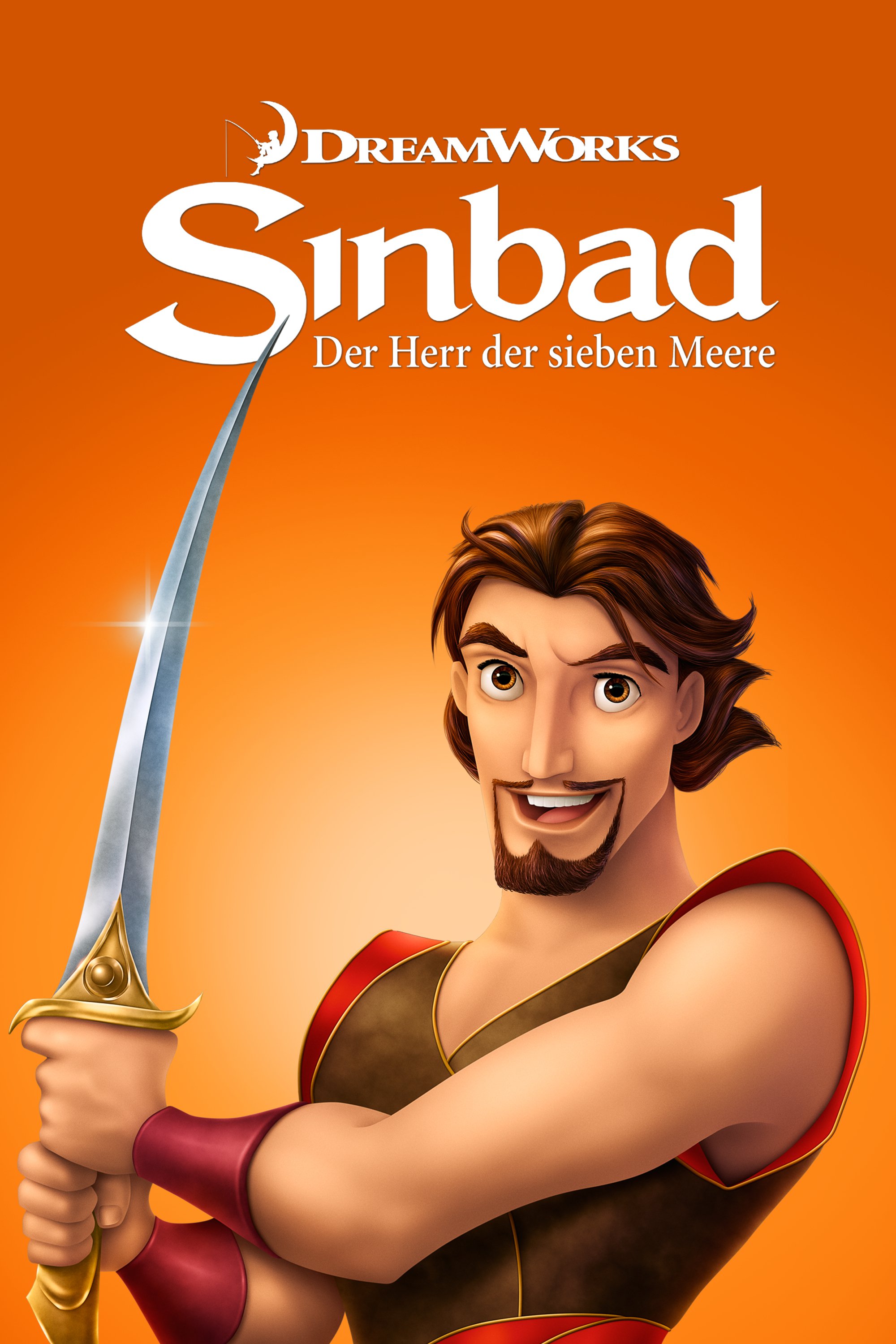 Plakat von "Sinbad - Der Herr der sieben Meere"