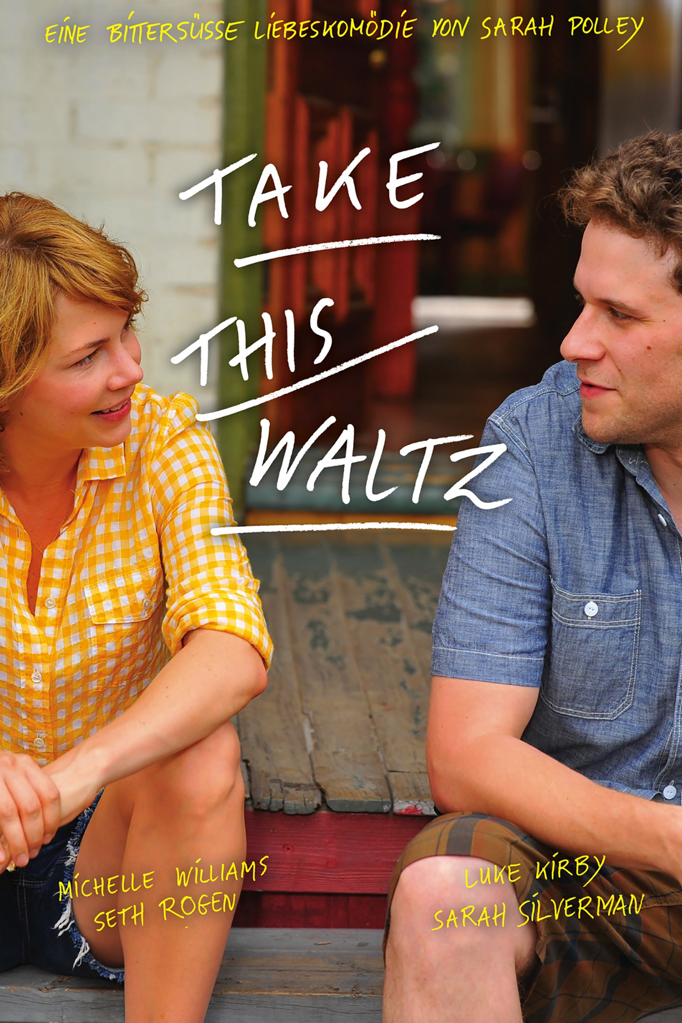 Plakat von "Take This Waltz"