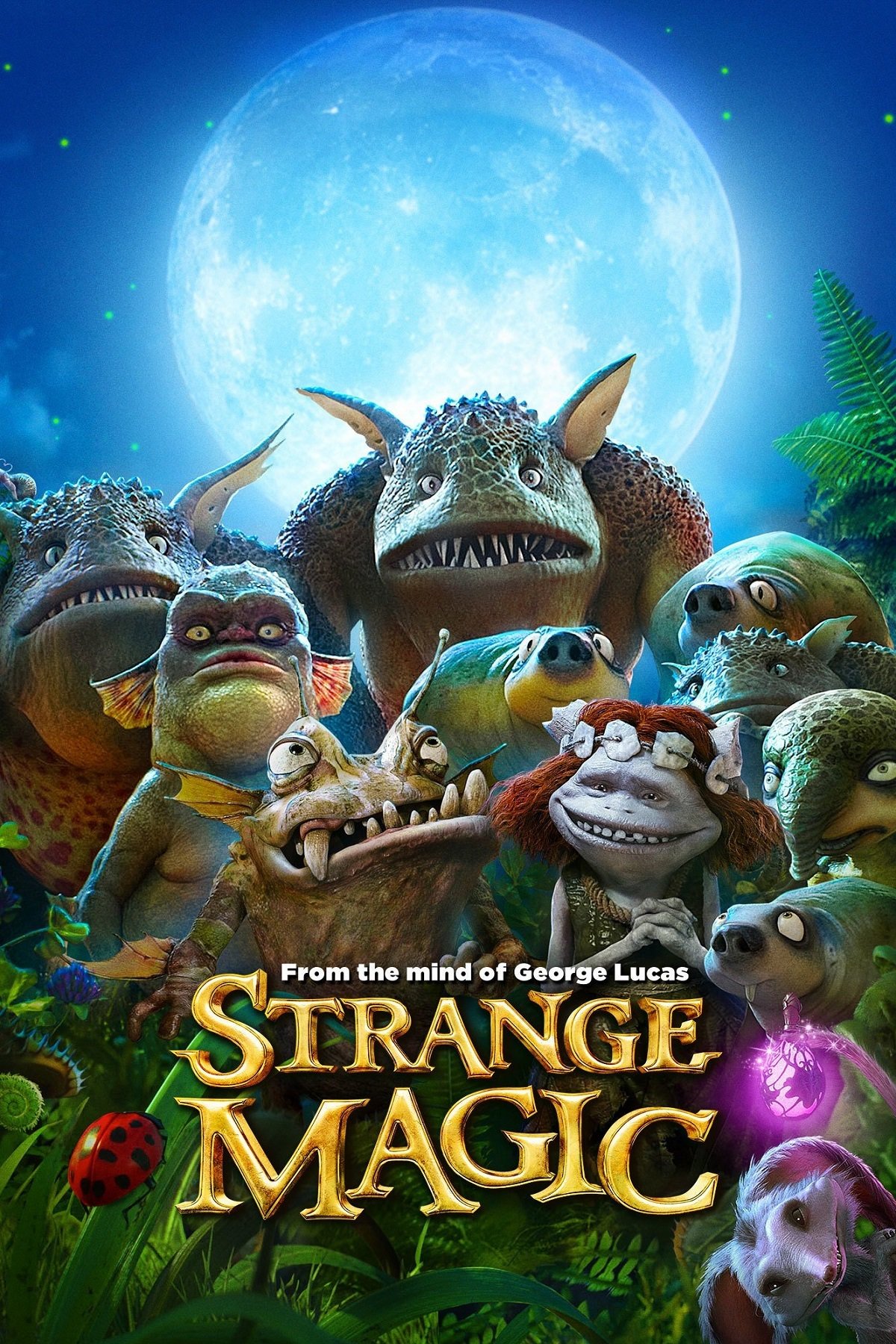 Plakat von "Strange Magic"
