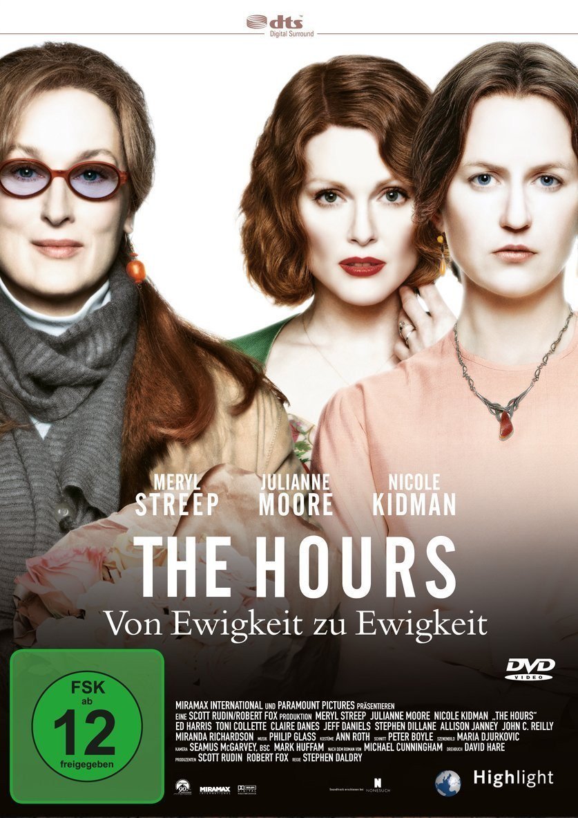 Plakat von "The Hours – Von Ewigkeit zu Ewigkeit"