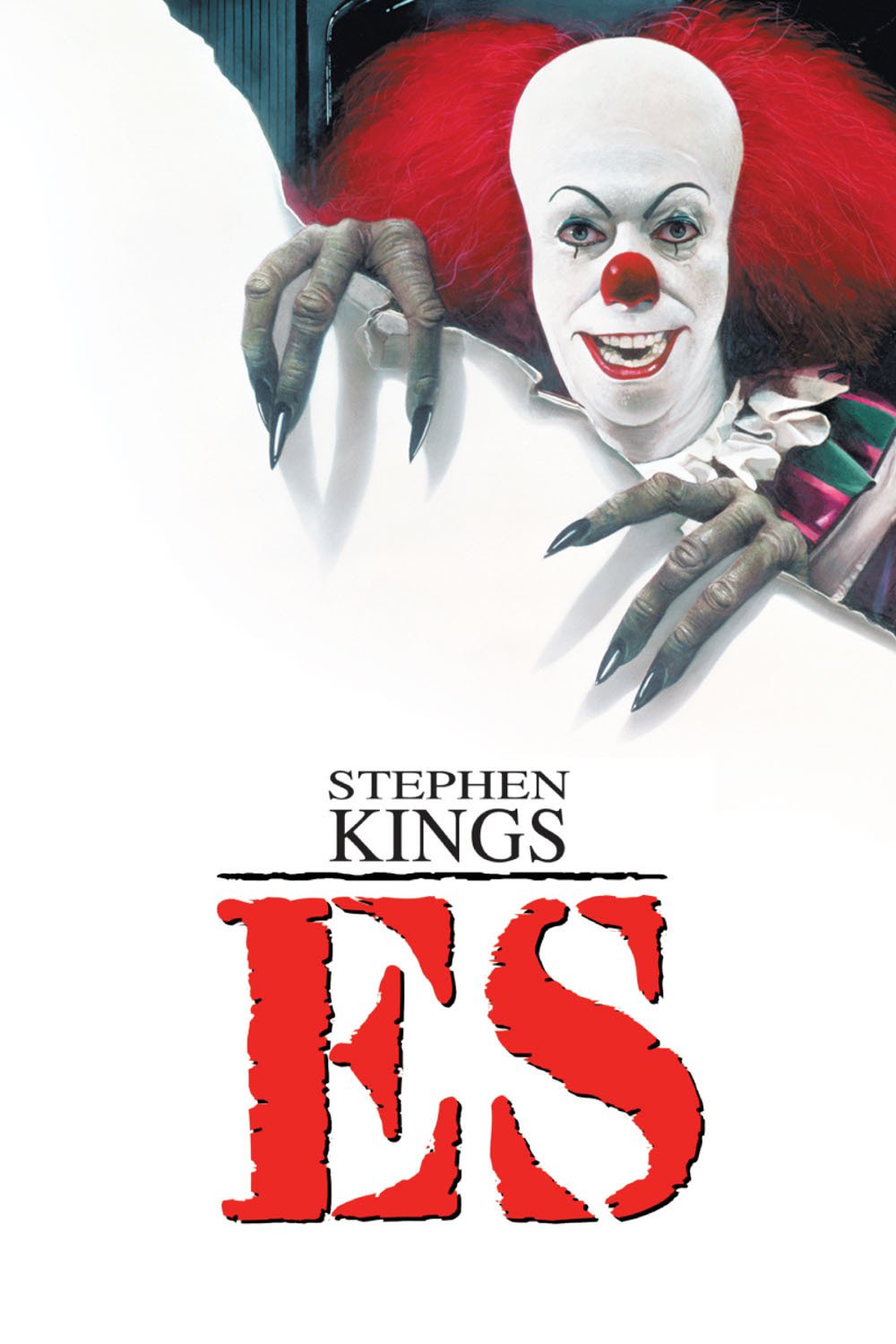 Plakat von "Stephen King's ES"