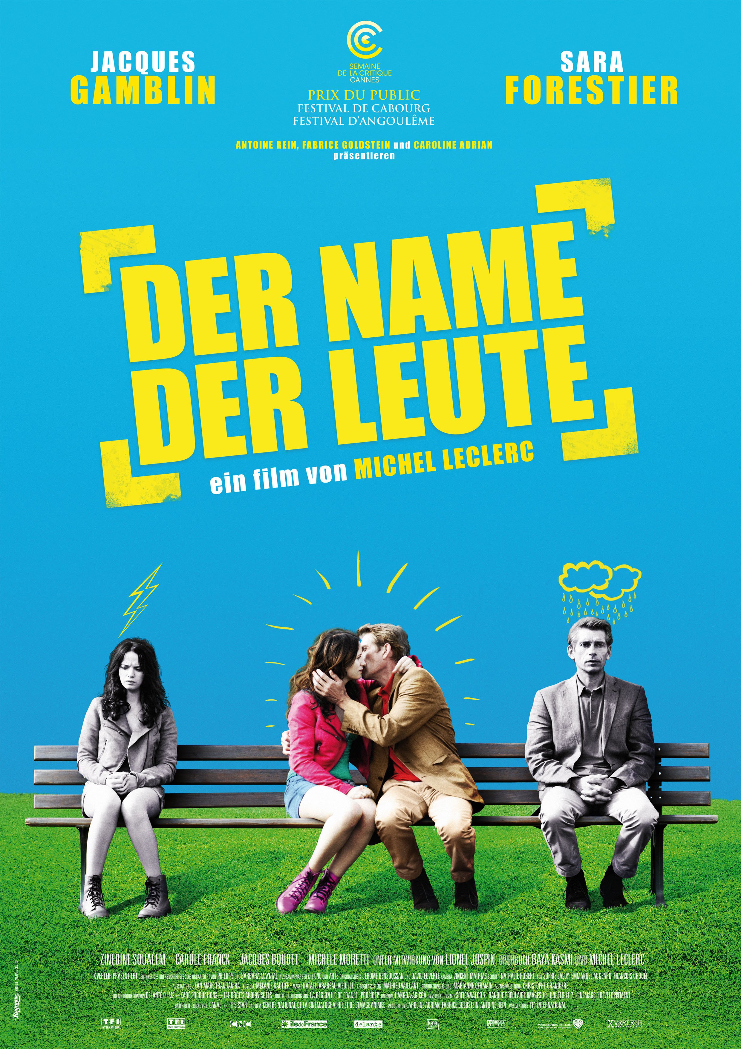 Plakat von "Der Name der Leute"