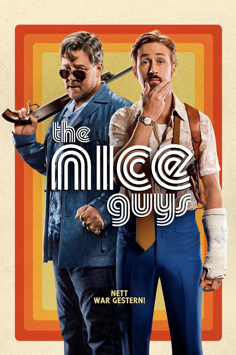 Plakat von "The Nice Guys"