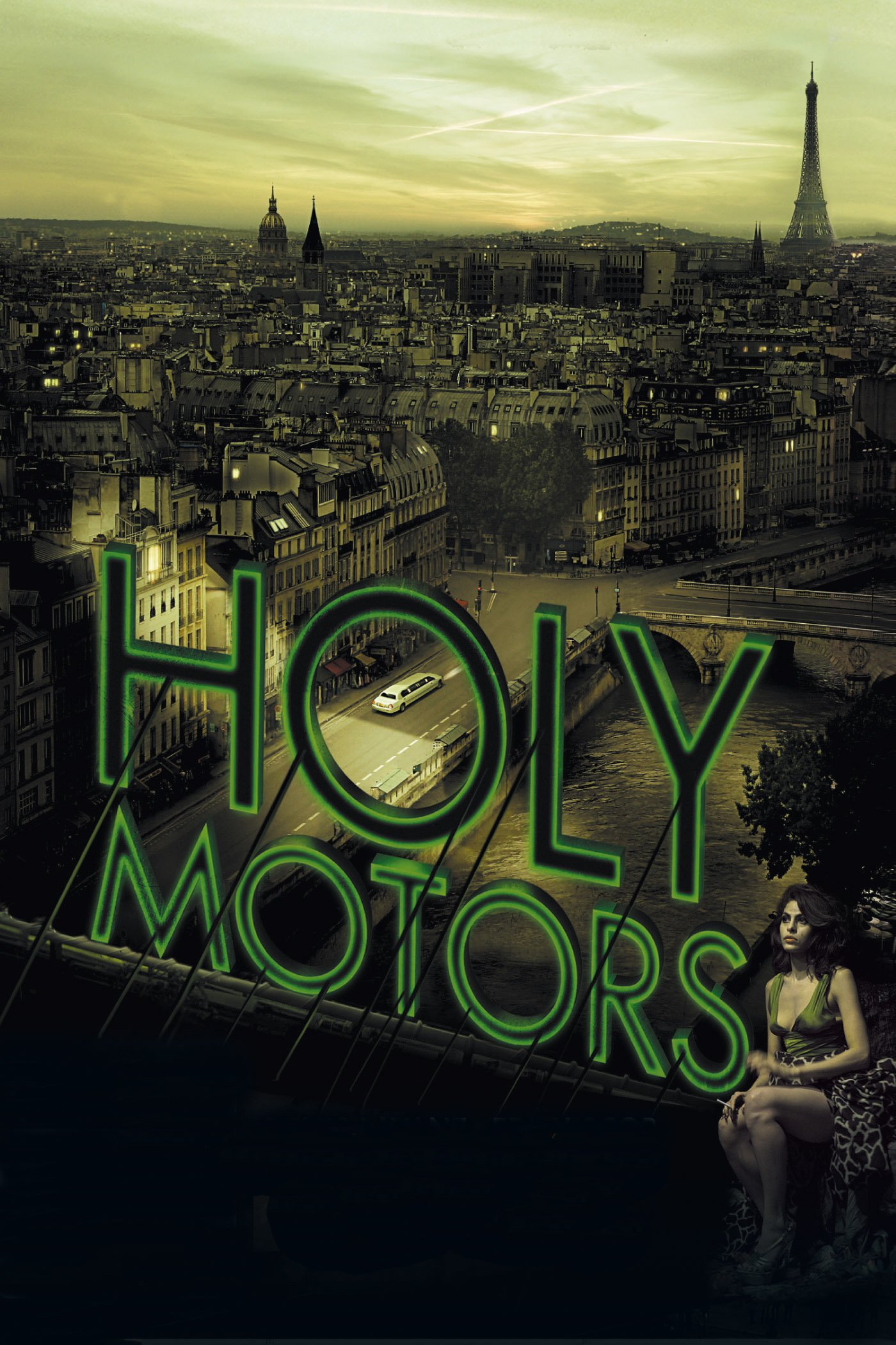 Plakat von "Holy Motors"