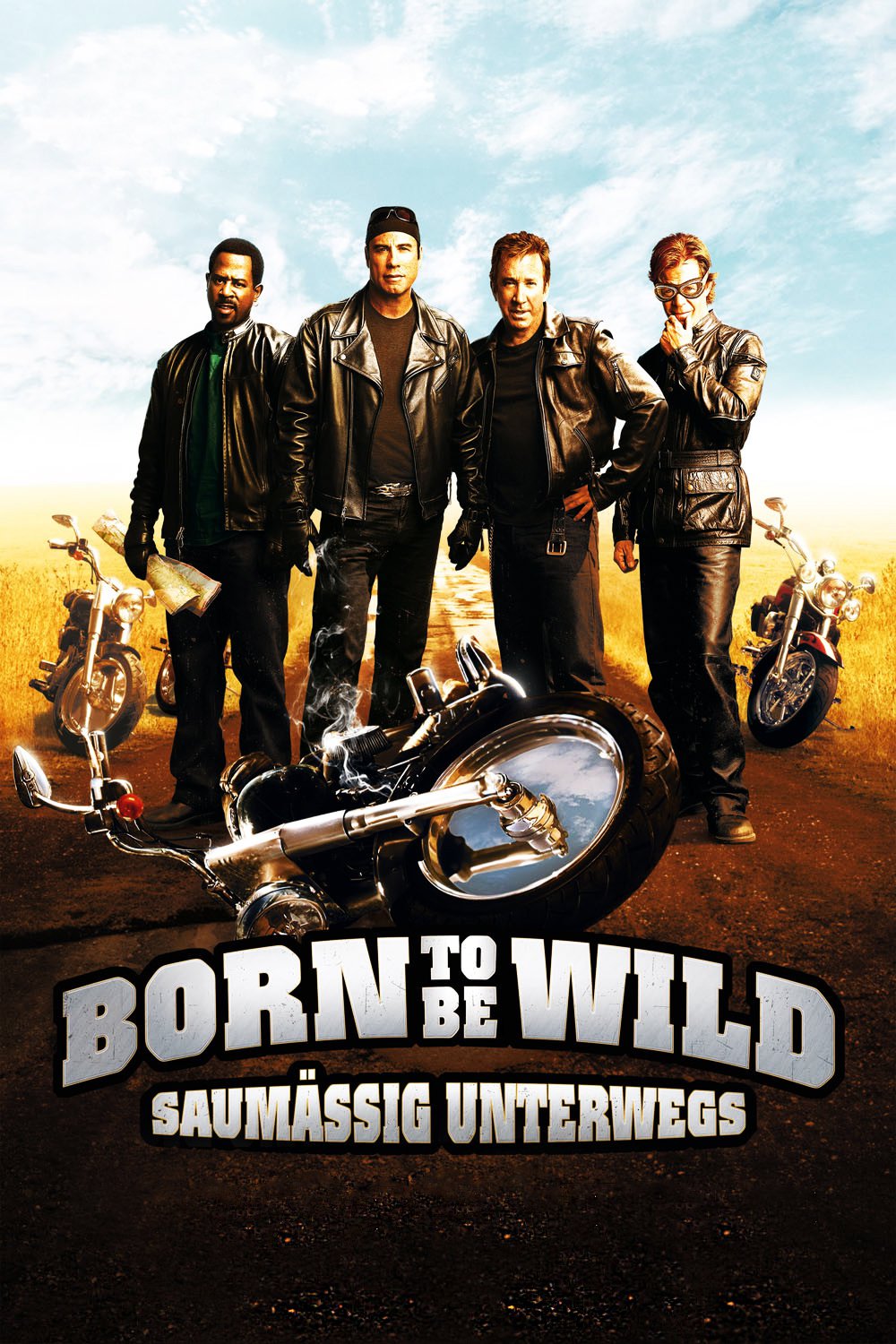 Plakat von "Born to be Wild - Saumäßig unterwegs"