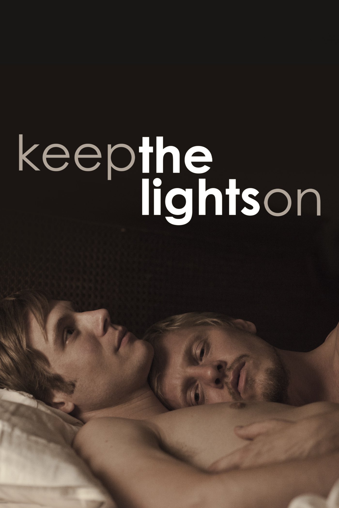 Plakat von "Keep the Lights On"
