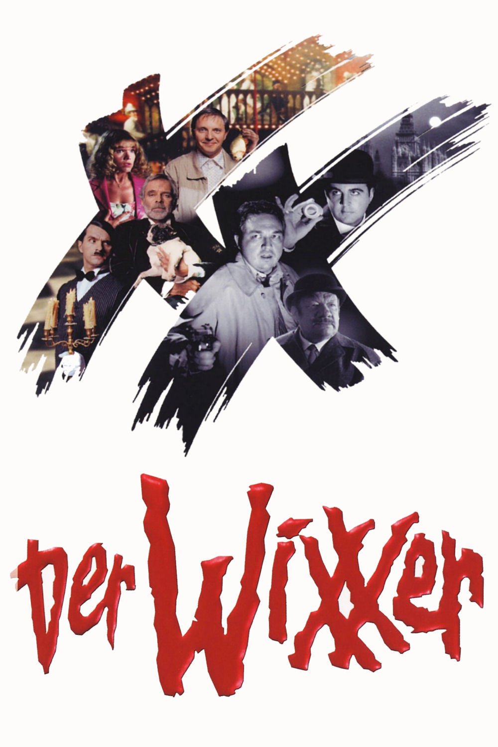 Plakat von "Der Wixxer"