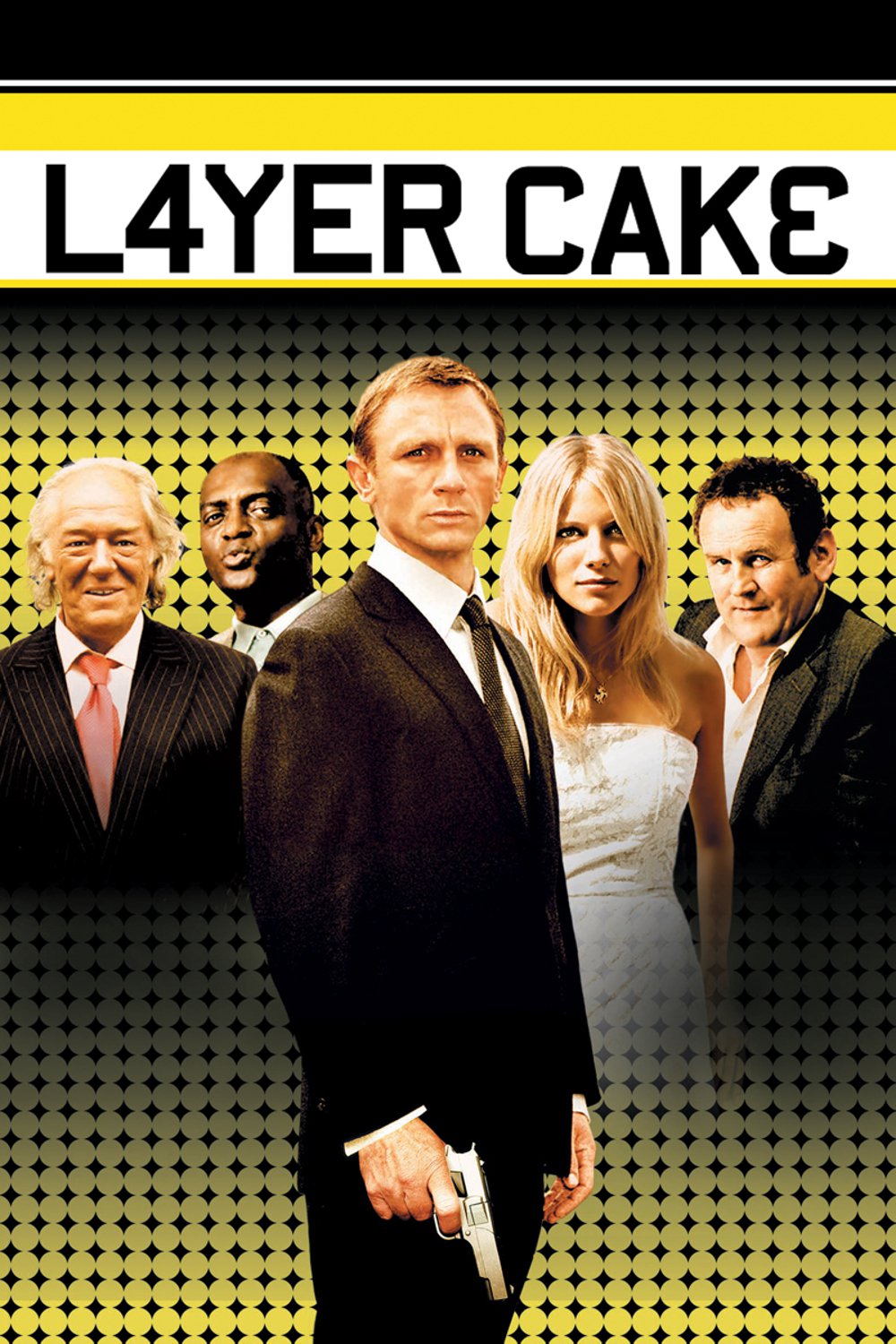 Plakat von "Layer Cake"