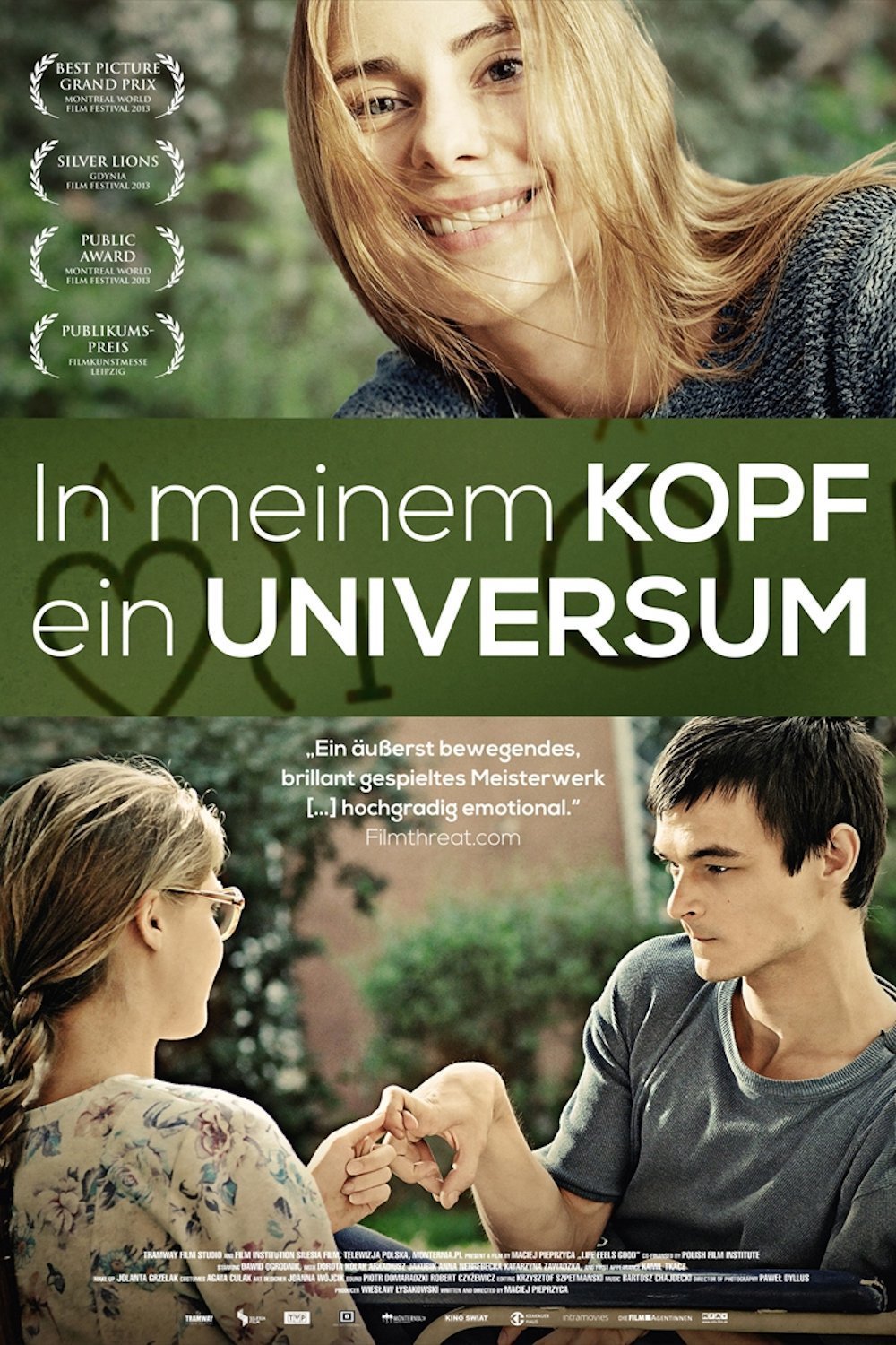 Plakat von "In meinem Kopf ein Universum"