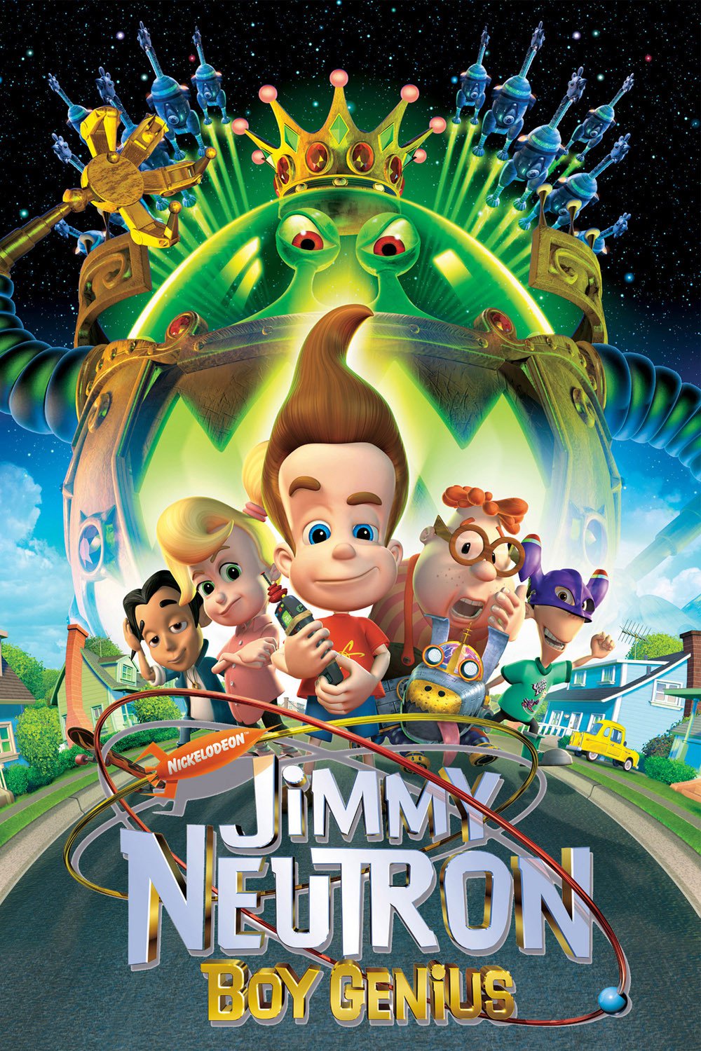 Plakat von "Jimmy Neutron - Der mutige Erfinder"