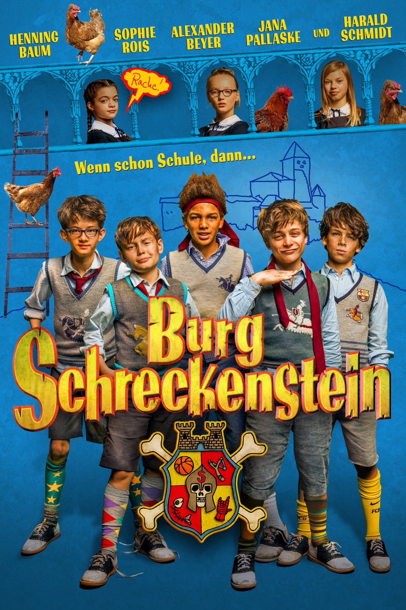 Plakat von "Burg Schreckenstein"