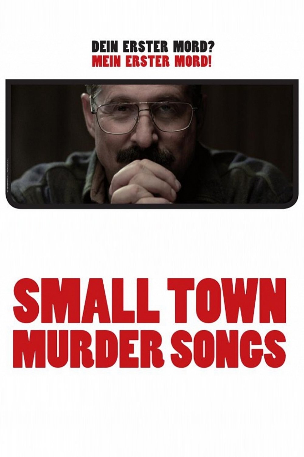 Plakat von "Small Town Murder Songs"