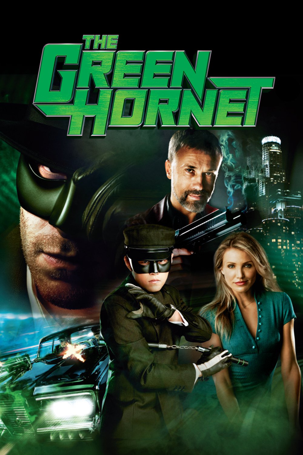 Plakat von "The Green Hornet"