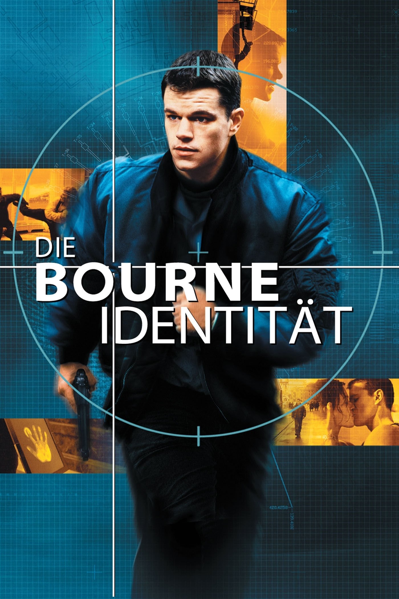 Plakat von "Die Bourne Identität"